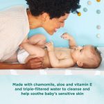 Brand - Mama Bear Gentle Fragrance-Free Baby Wipes, Hypoallergenic, 800 Count, 100 Count (Pack of 8) - Image 6
